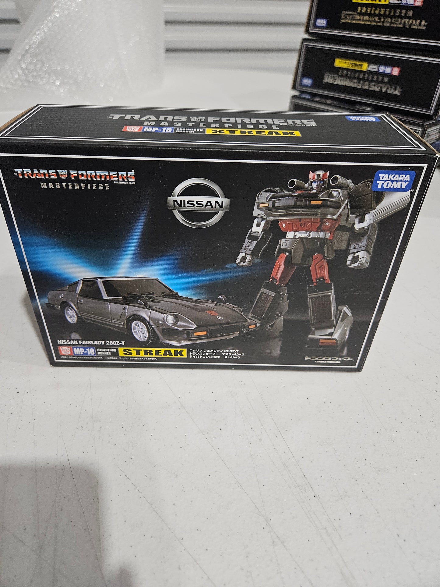 Transformers Masterpiece MP-18 Streak