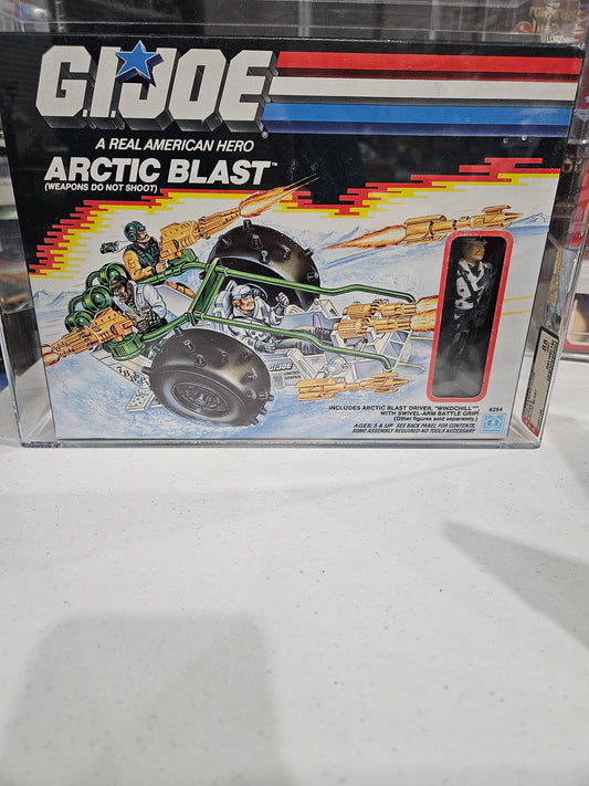 1989 Hasbro GI Joe Arctic Blast AFA 85 NM+