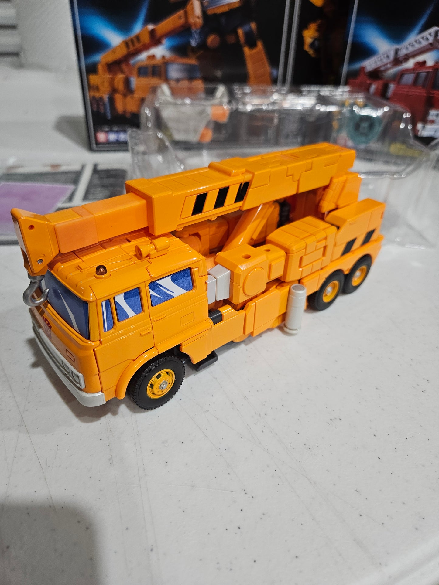 Transformers Masterpiece MP-35 Grapple Fuso T951