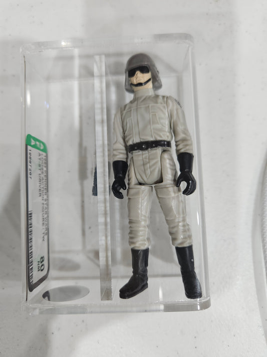 1984 Kenner Star Wars AT-ST Driver AFA 80