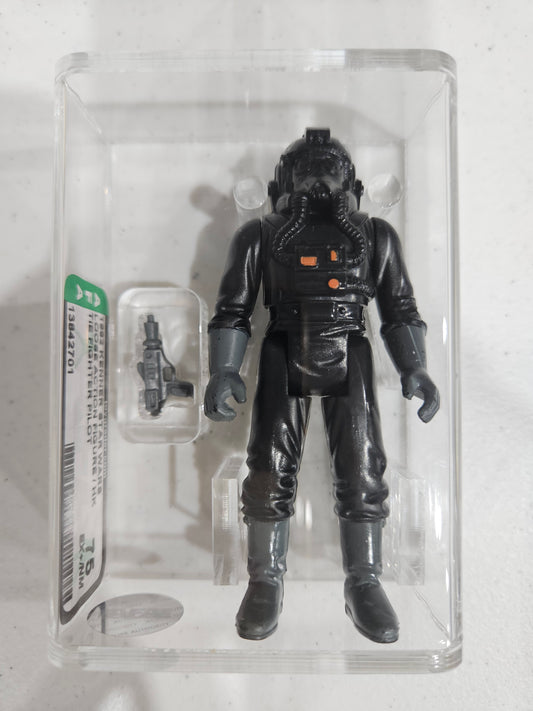 1982 Kenner Star Wars Tie Fighter Pilot AFA 75