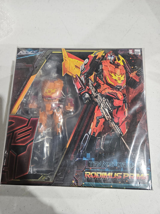 Rodimus Prime Transformers MDLX Threezero Sealed