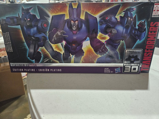 Transformers Armada of Cyclonus Platinum Sealed