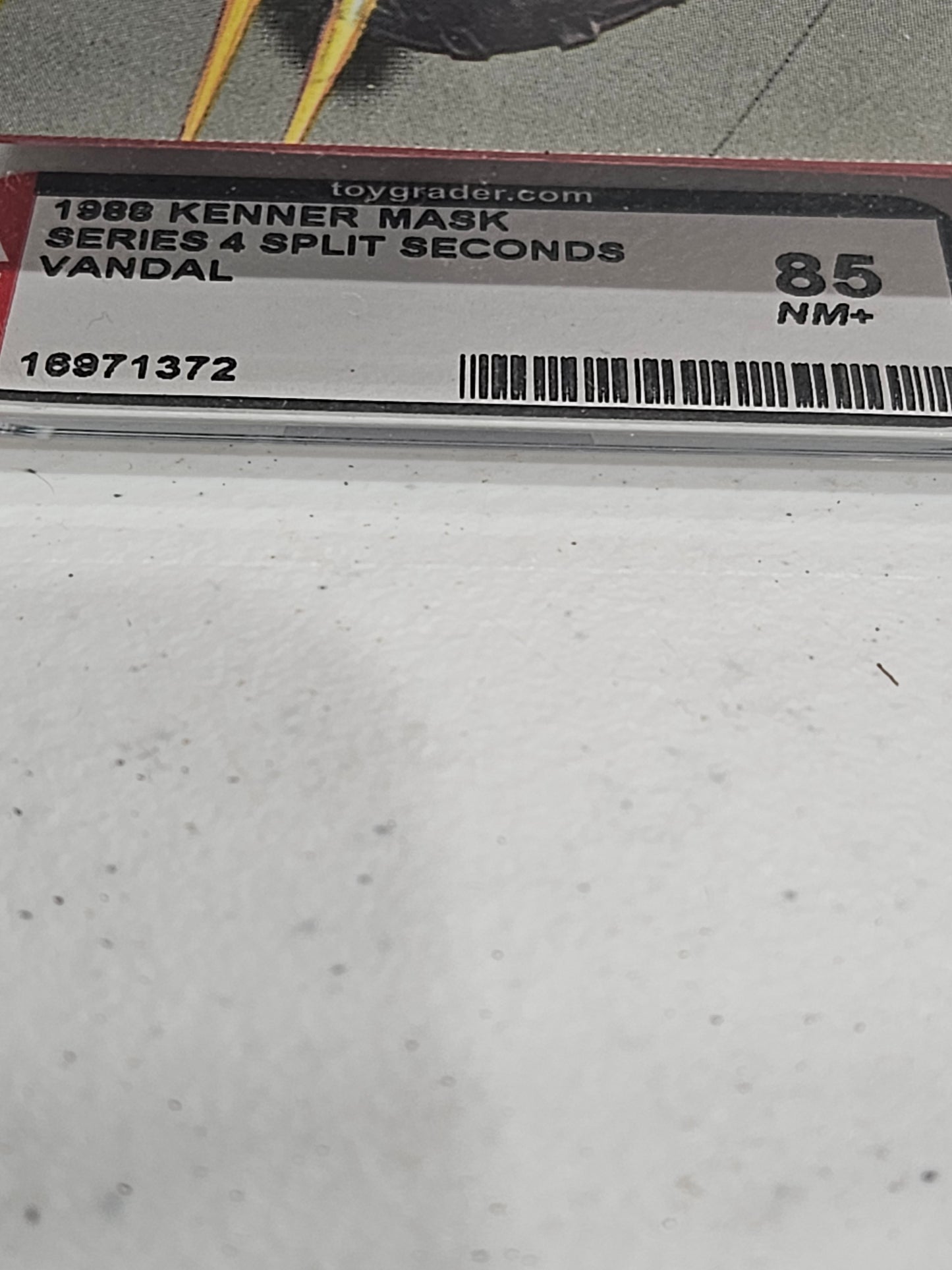 1988 Kenner MASK Vandal AFA 85 NM+