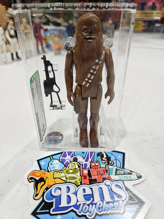 1977 Kenner Star Wars Chewbacca AFA 80+