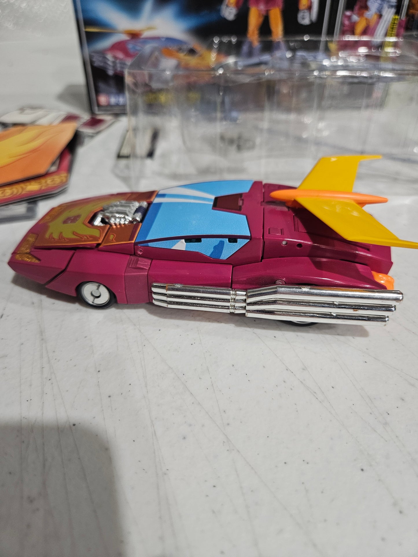 Transformers Masterpiece MP-28 Hot Rodimus
