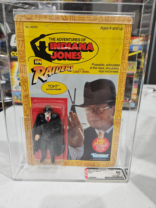 1982 Kenner Indiana Jones Toht AFA 80