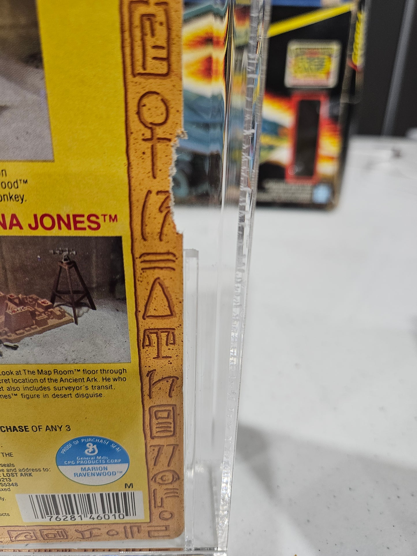 1982 Kenner Indiana Jones Marion Ravenwood CAS 70+