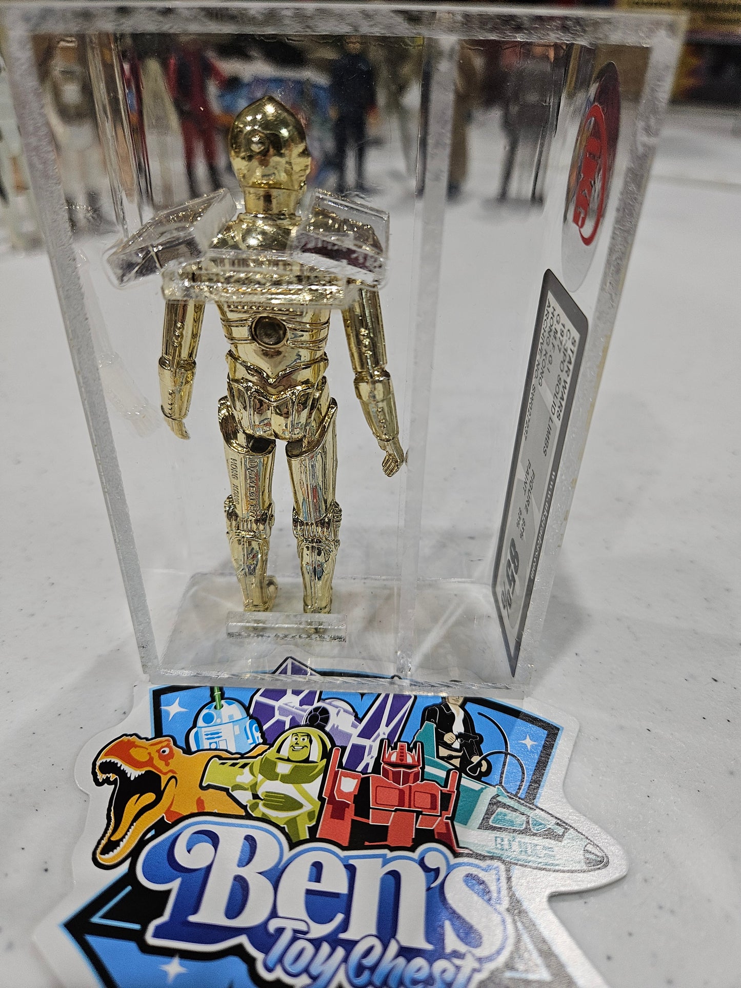 1977 Kenner Star Wars C-3PO UKG 85%