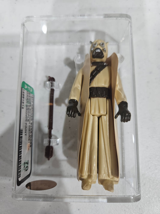 1977 Kenner Star Wars Sand People AFA 70 EX+ Loose