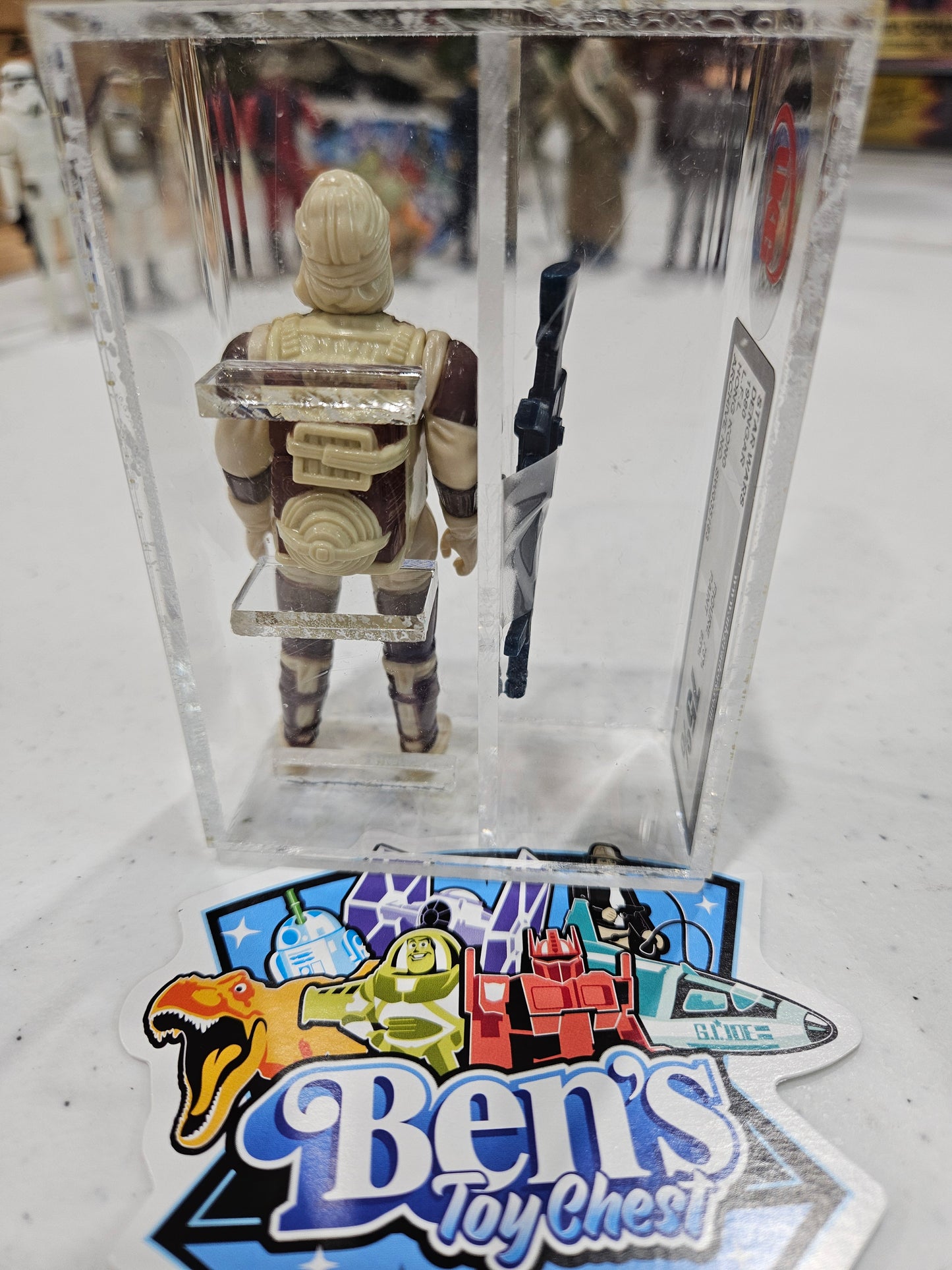 1980 Kenner Star Wars Dengar UKG 75%