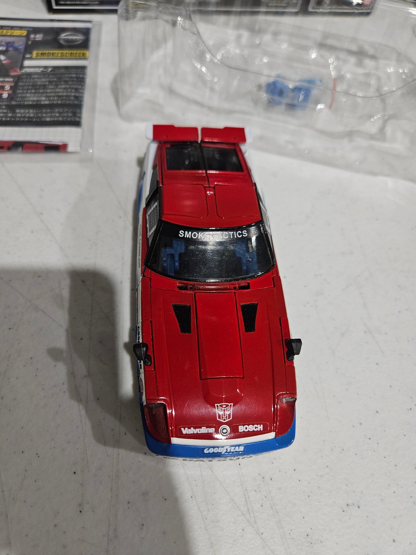 Transformers Masterpiece MP-19 Smokescreen