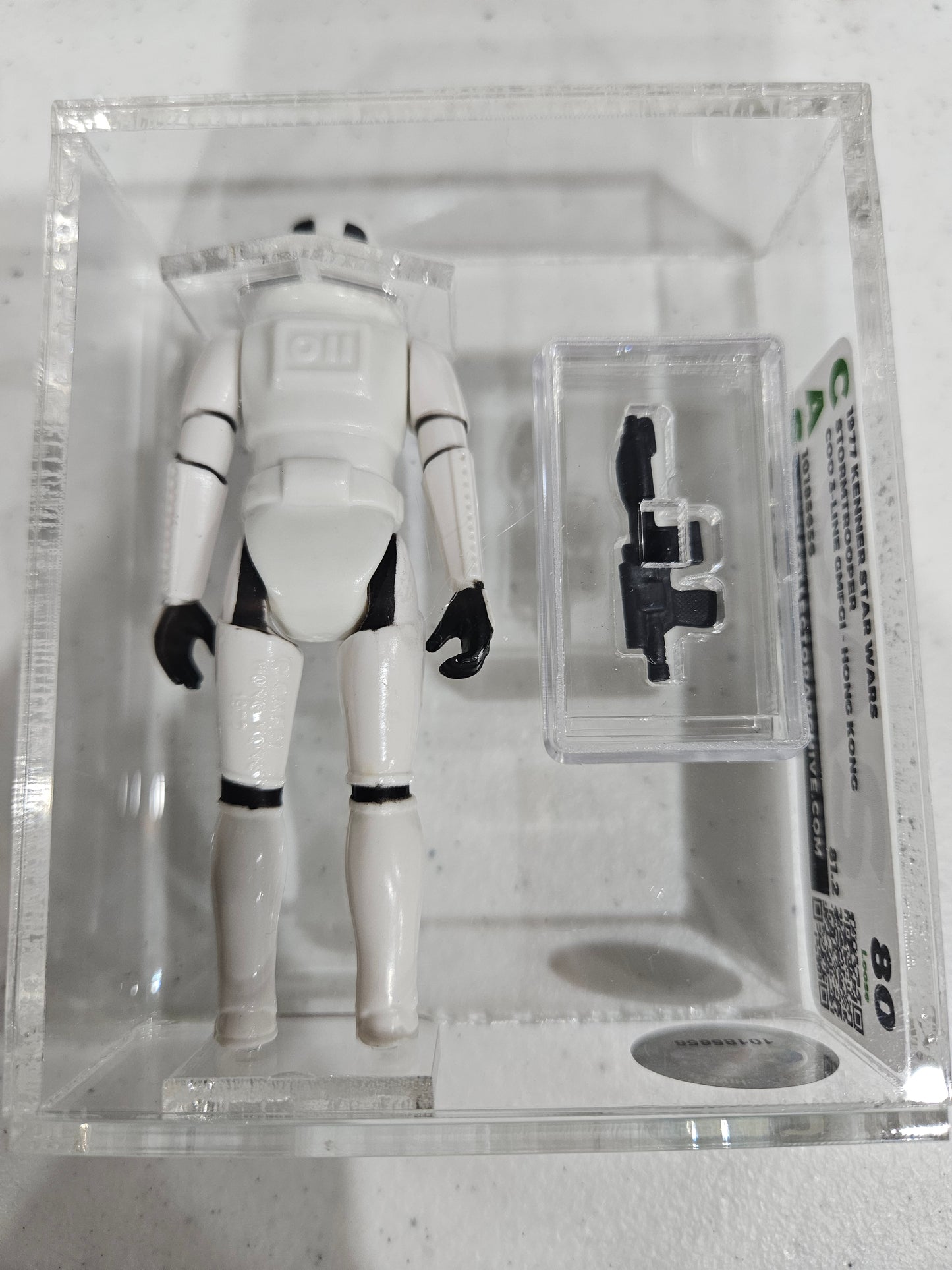 1977 Kenner Star Wars Stormtrooper CAS 80 Loose