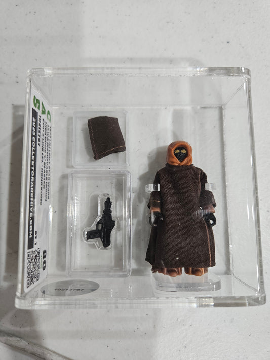 1977 Lili Ledy Star Wars Jawa (Removable Hood) CAS 80 Loose