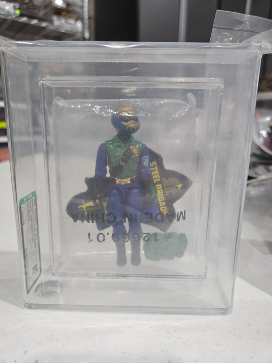 1992 Hasbro GI Joe Bagged Steel Brigade V2 AFA 85 NM+