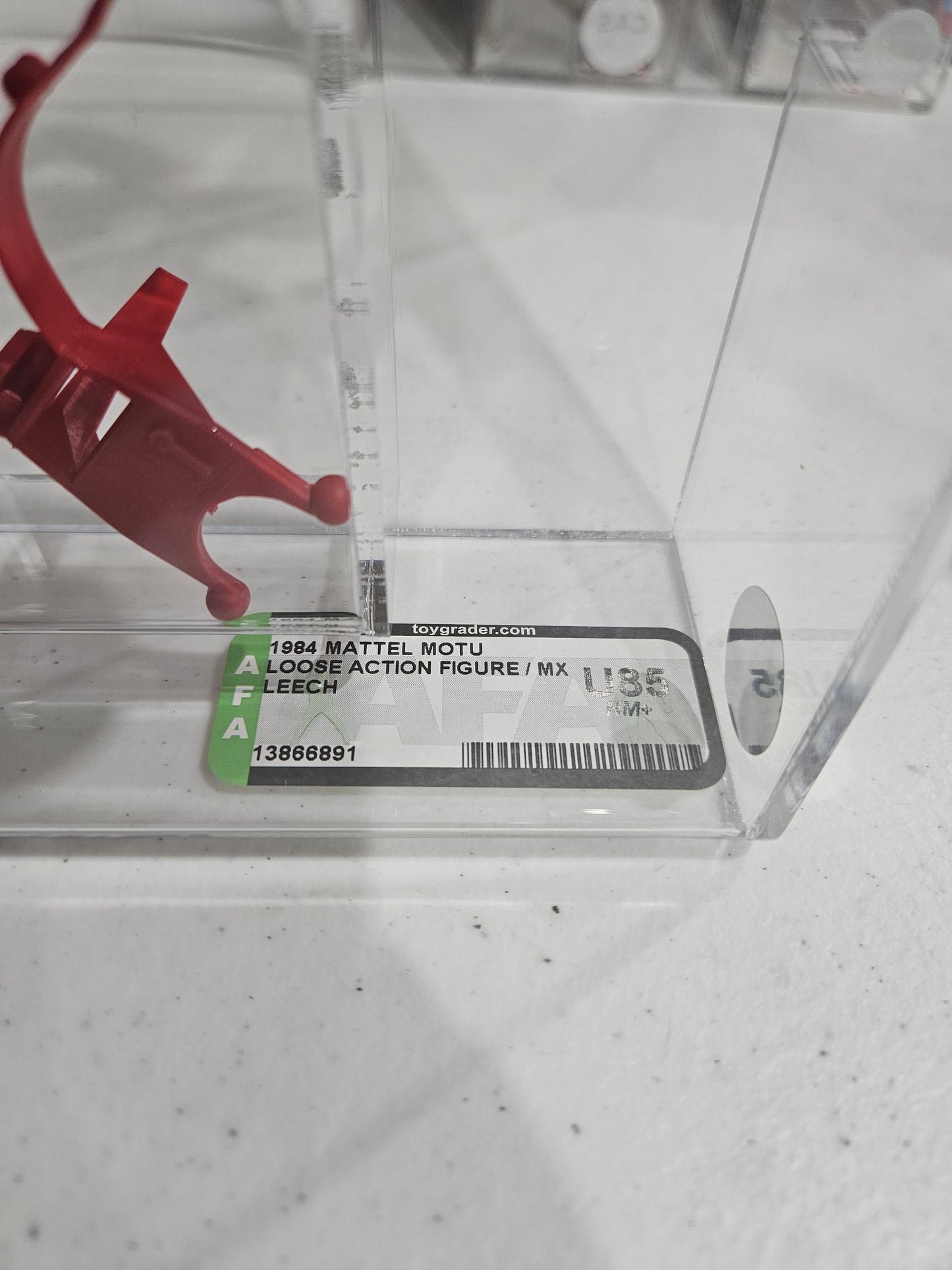 1984 Mattel MOTU Leech AFA U85 NM+