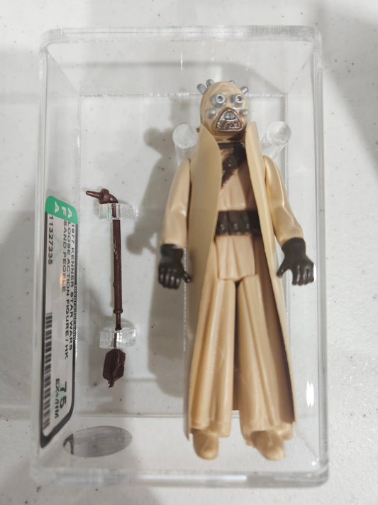 1977 Kenner Star Wars Sand People AFA 75 EX+/NM Loose
