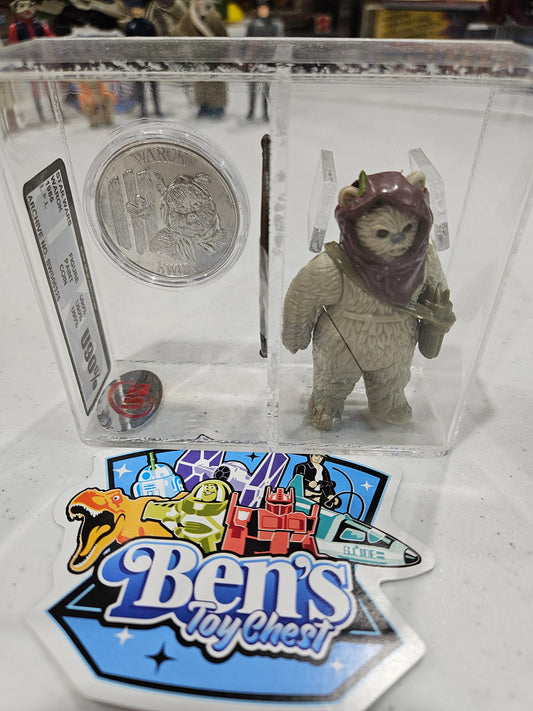 1985 Kenner Star Wars Warok UKG U90%