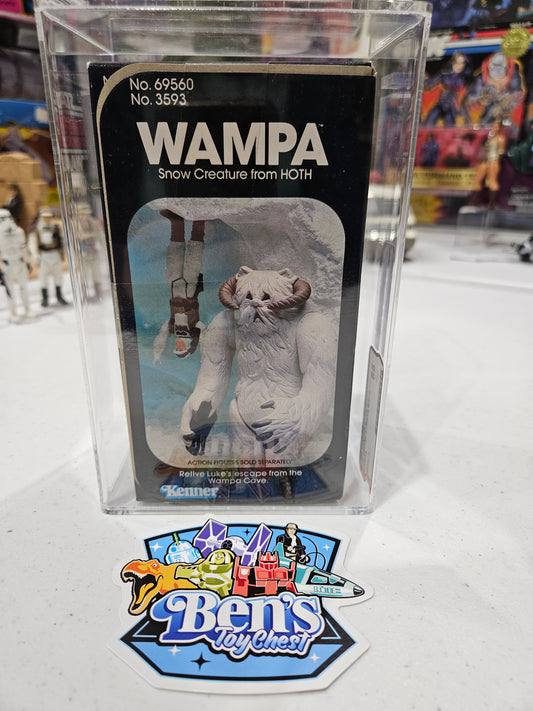 1982 Kenner Star Wars ESB Wampa AFA 85 NM+