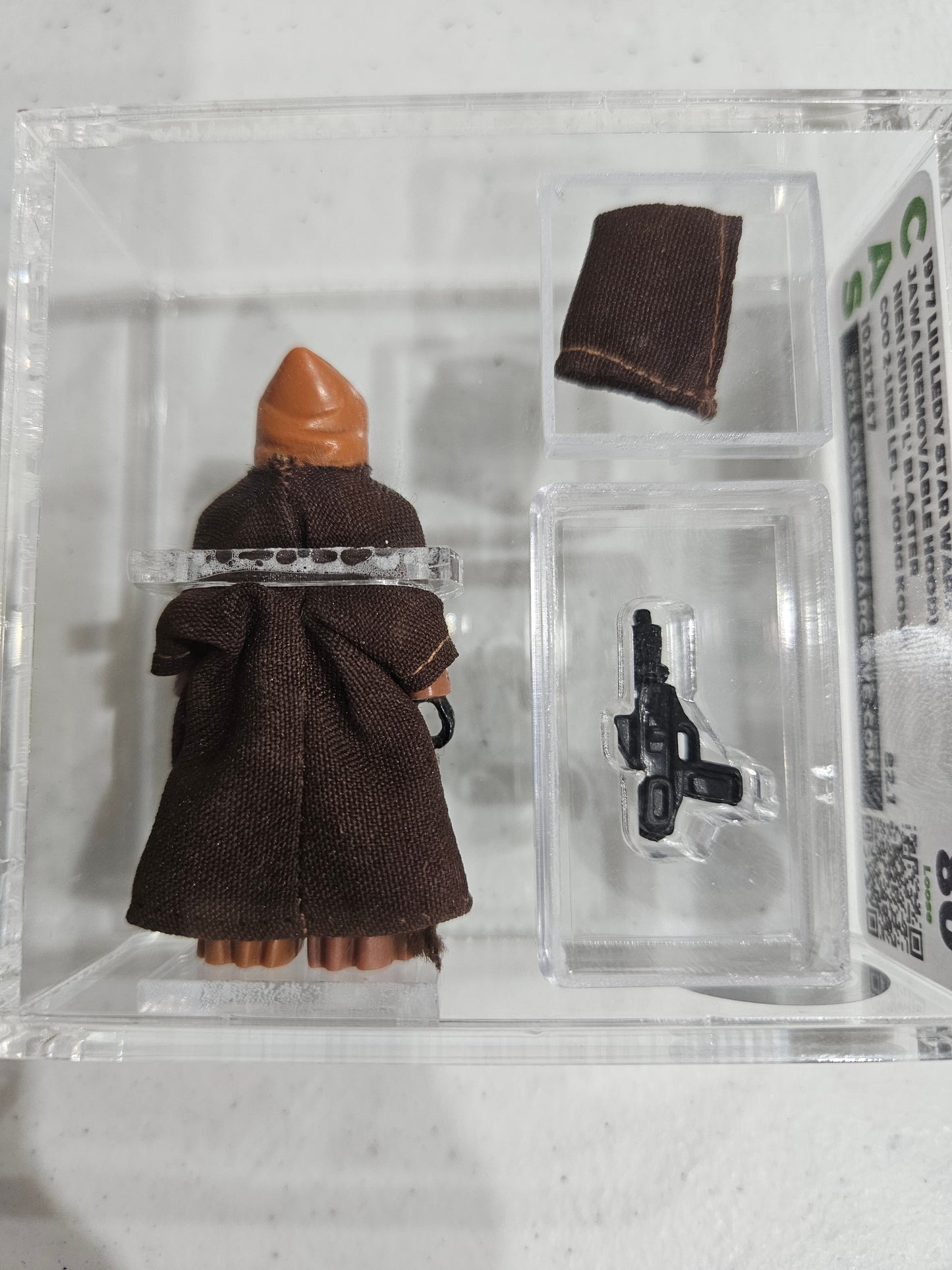 1977 Lili Ledy Star Wars Jawa (Removable Hood) CAS 80 Loose