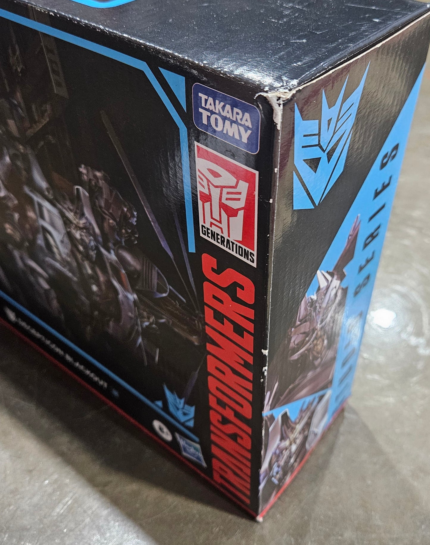 2022 Hasbro Transformers 15th Anniversary Decepticons Set