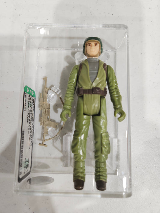 1983 Kenner Star Wars Rebel Commando AFA 75+ Loose