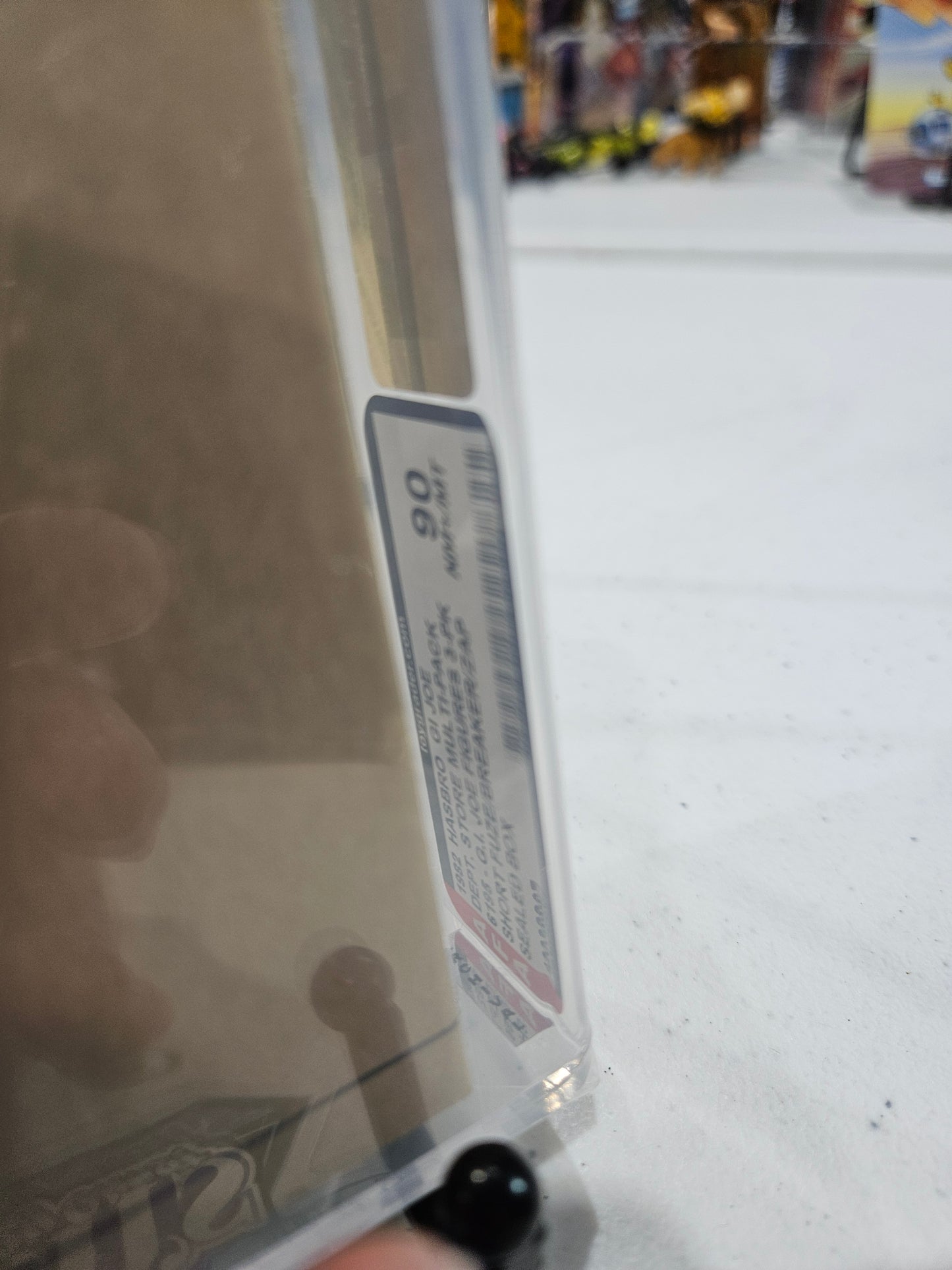 1982 Hasbro GI Joe Dept Store Multipack AFA 90