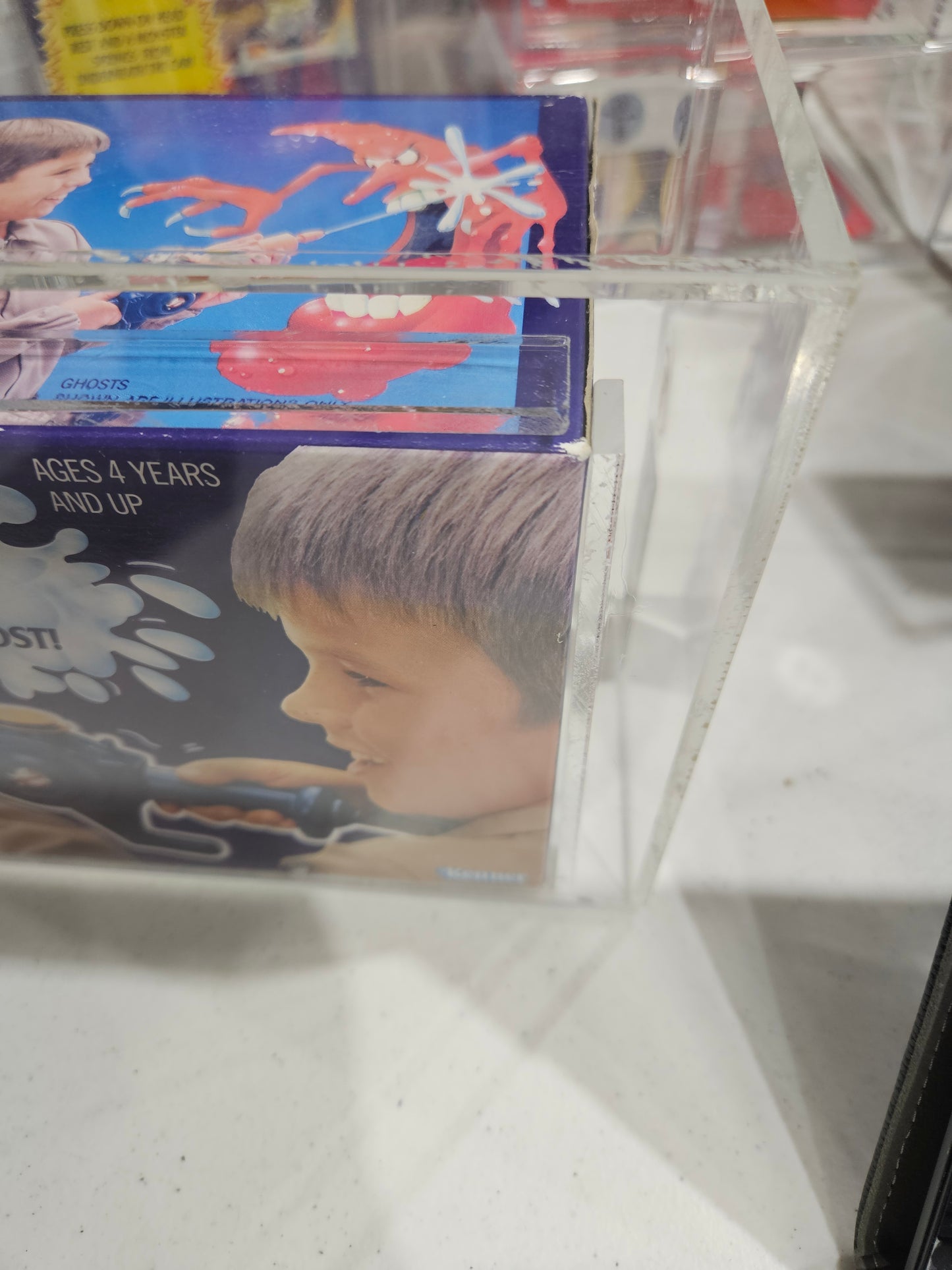 1988 Kenner The Real Ghostbusters Waterzapper UKG 80%