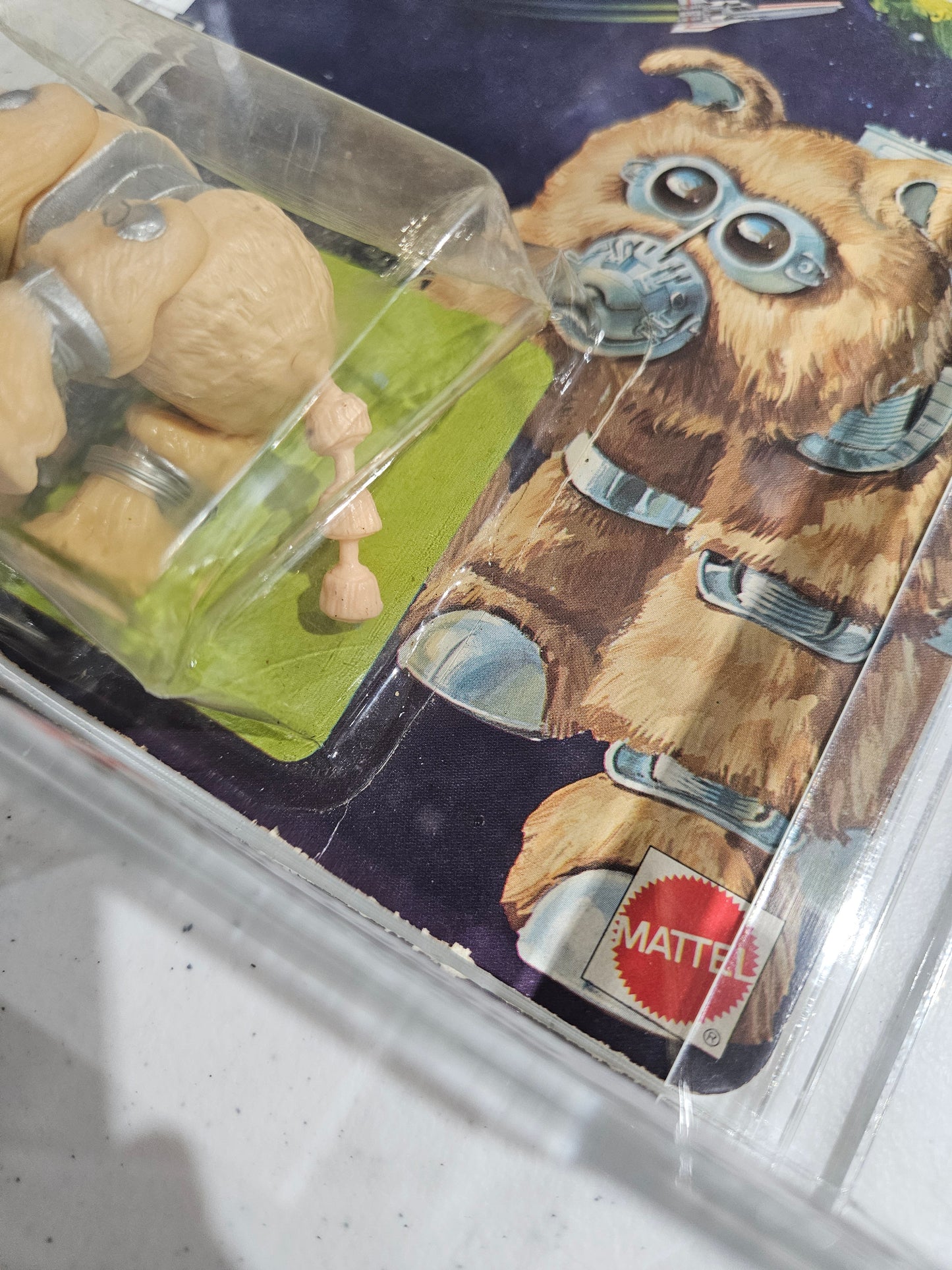 1978 Mattel Battlestar Galactica Daggit (Tan) CAS 60