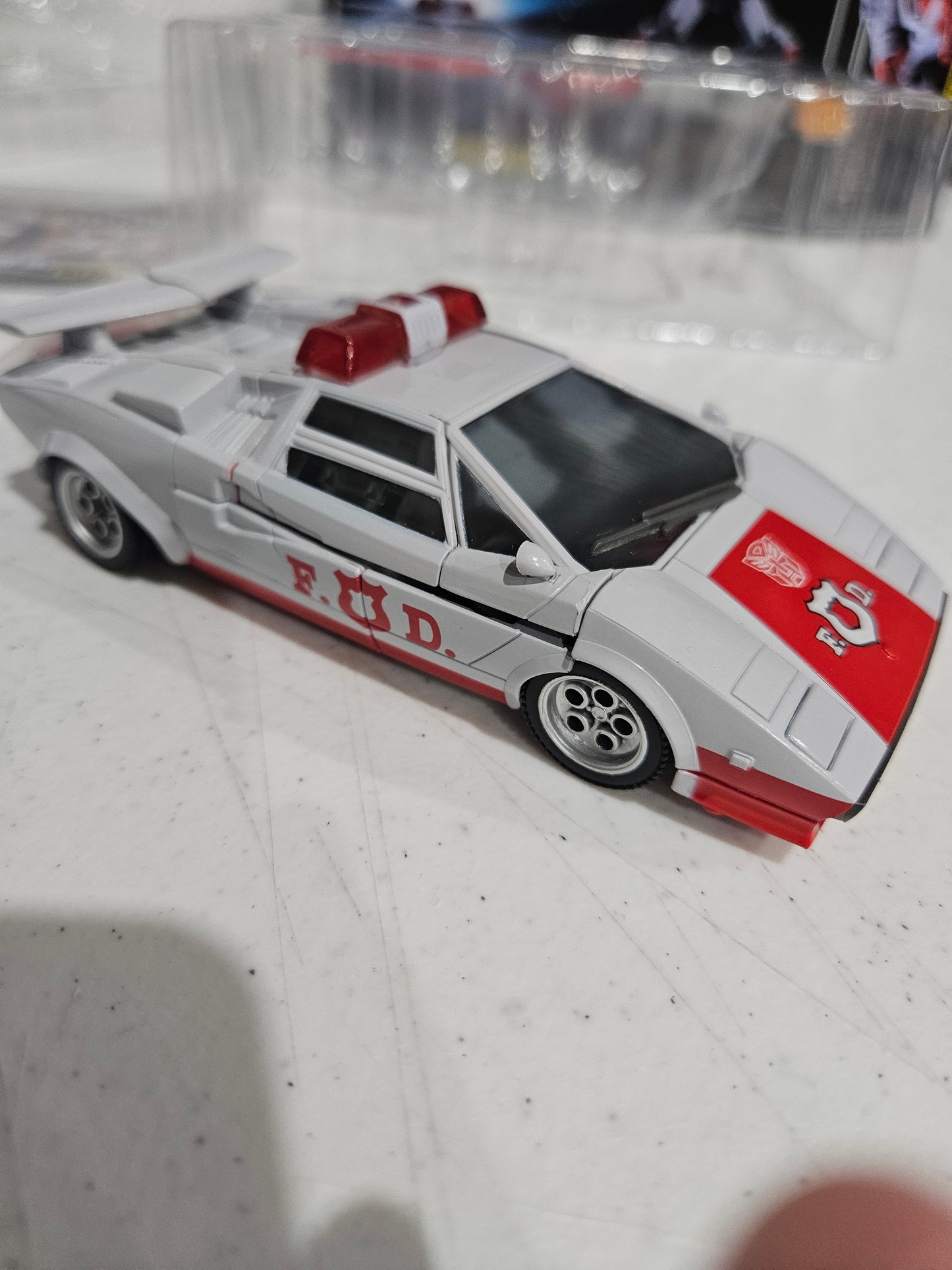 Transformers Masterpiece MP-14 Alert Anime Color Edition