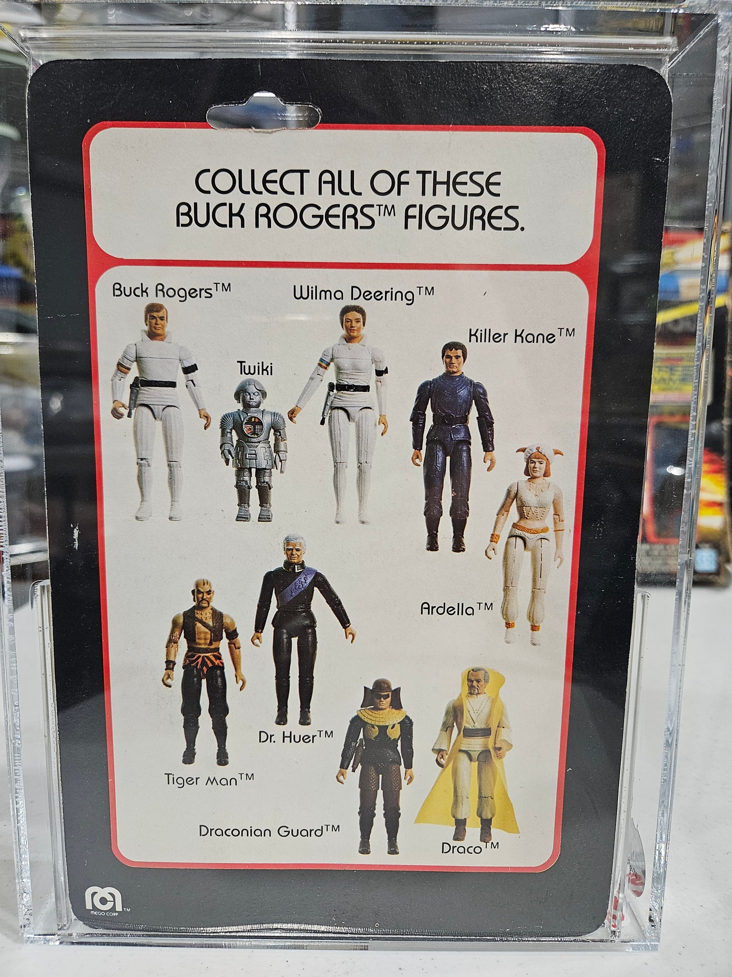 1979 Mego Buck Rogers Draco CAS 80