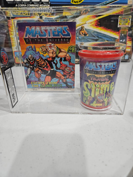 1986 Mattel MOTU The Evil Horde Slime UKG 85%