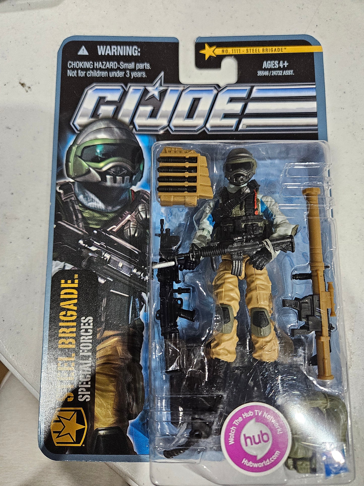 GI Joe Pursuit of Cobra 2010 You choose!