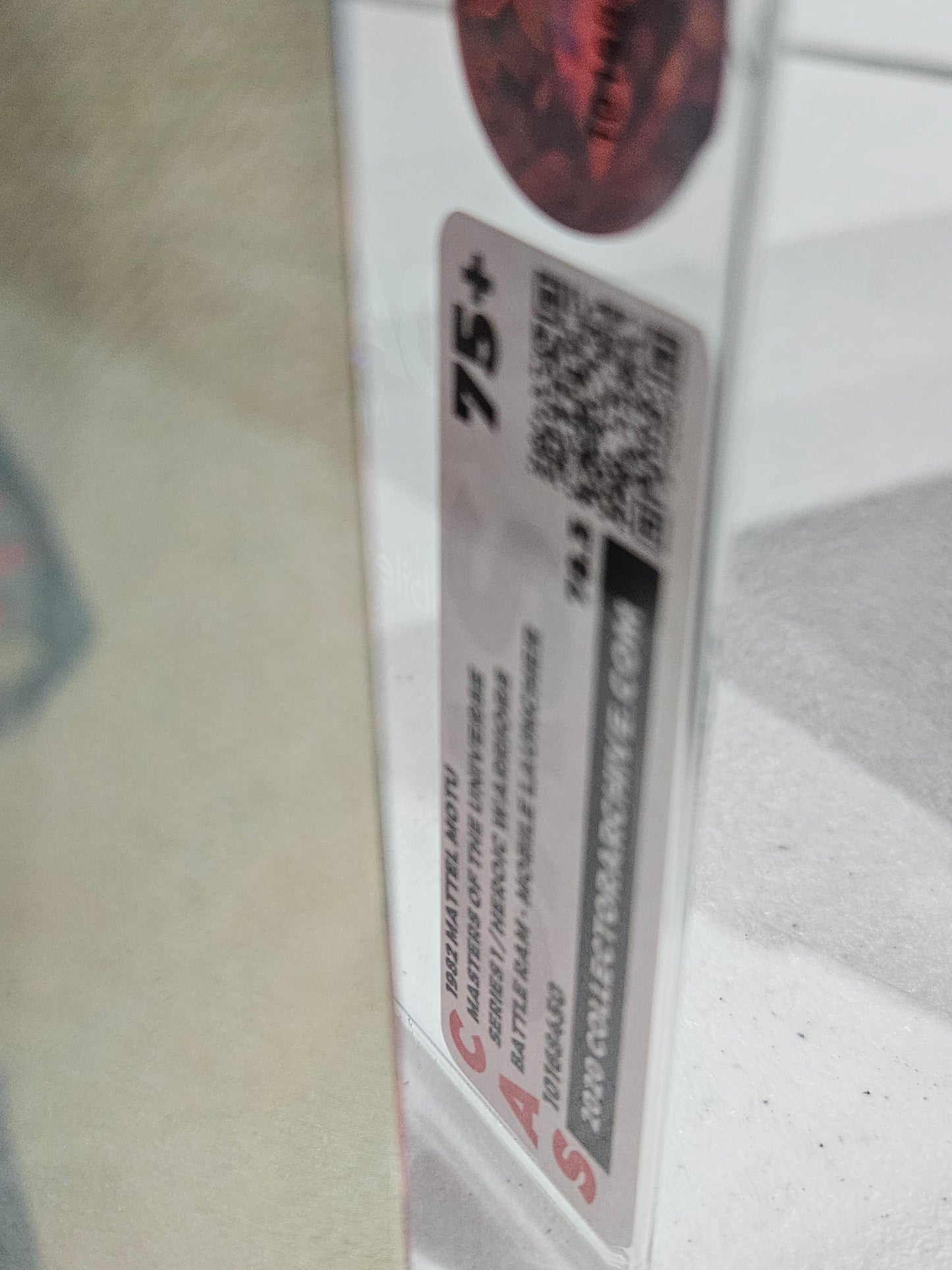 1982 Mattel MOTU Battle Ram Mobile Launcher CAS 75+