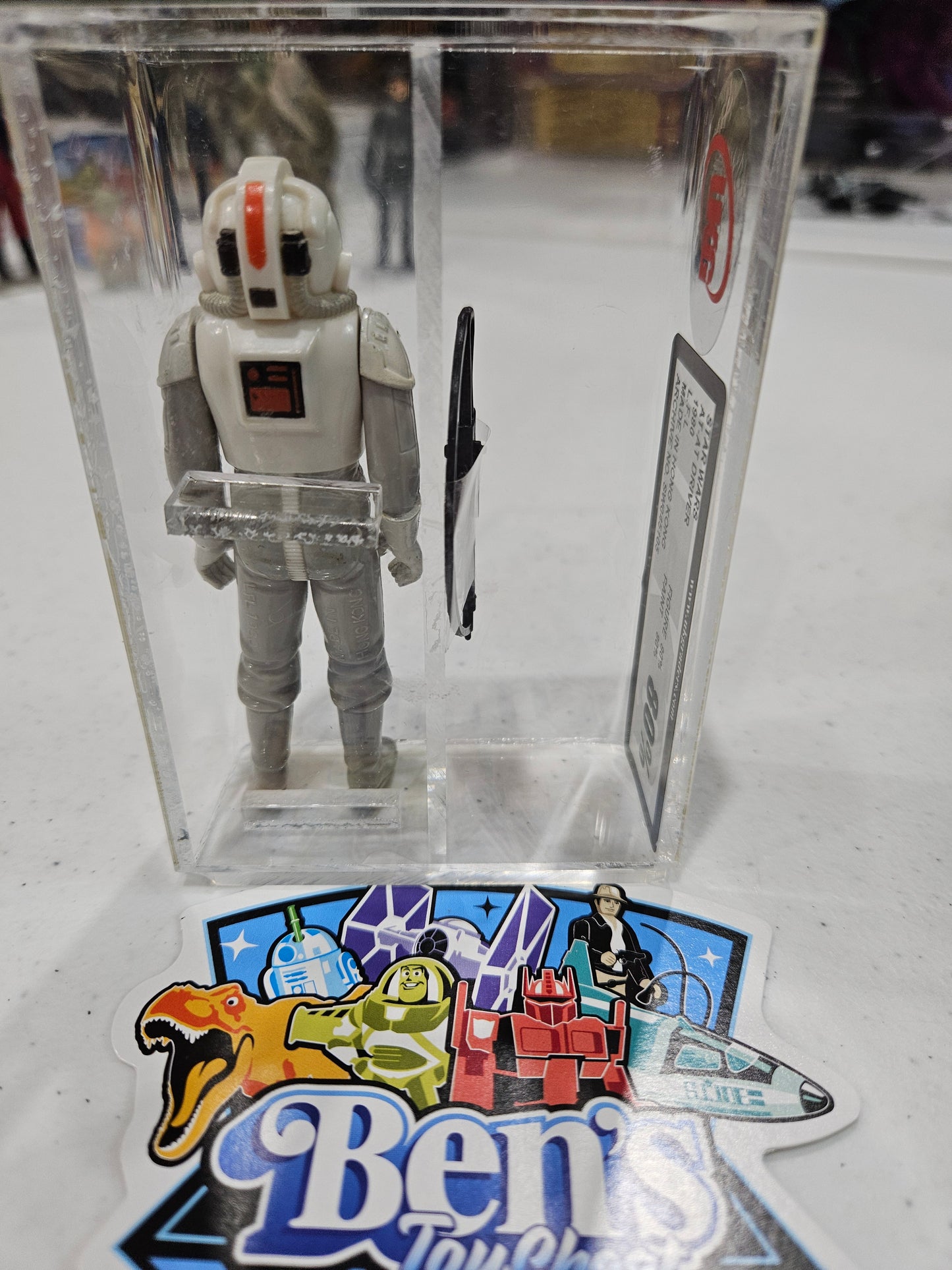 1980 Kenner Star Wars AT-AT Driver UKG 80%