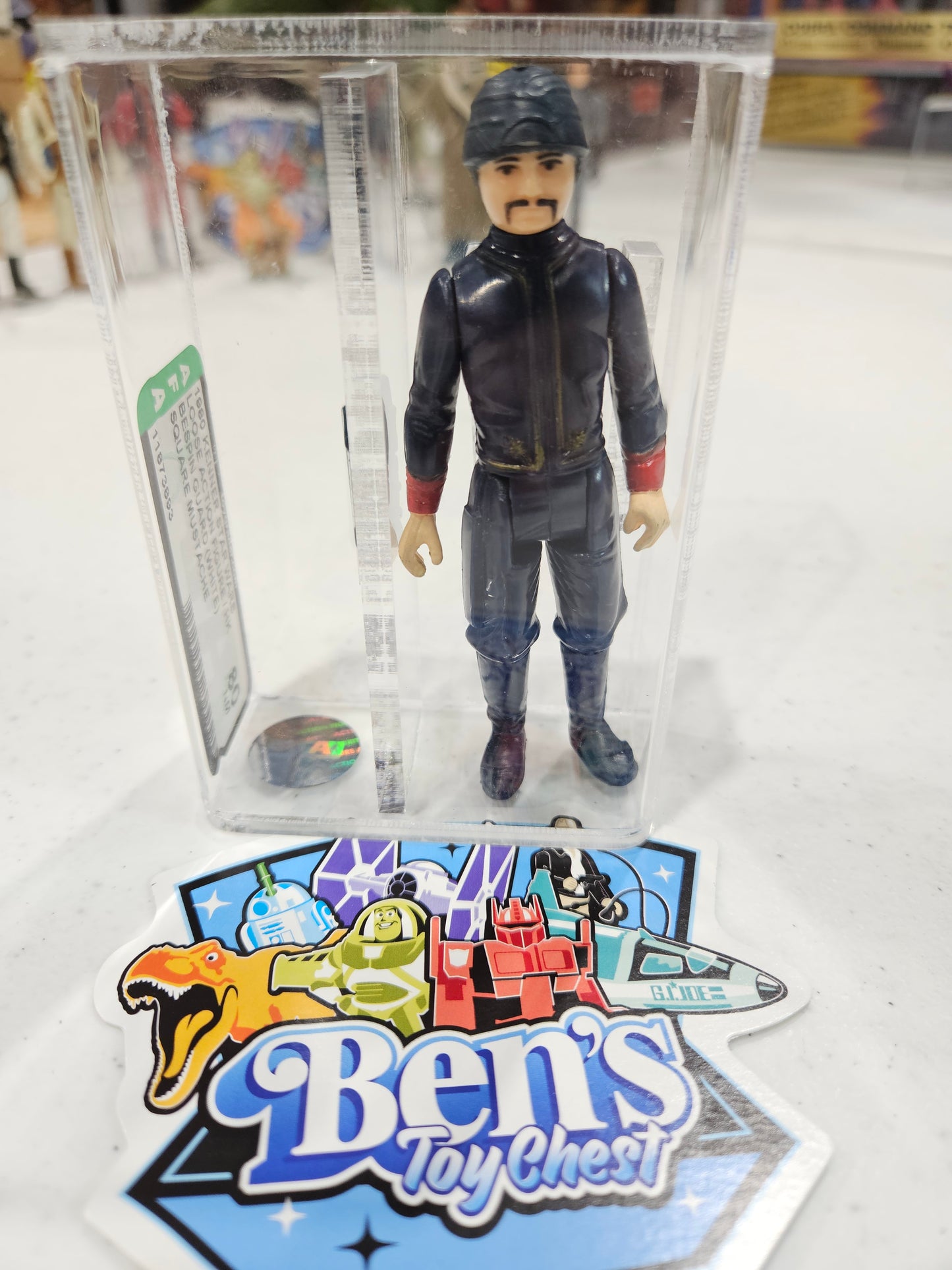 1980 Kenner Star Wars Bespin Guard AFA 80 NM