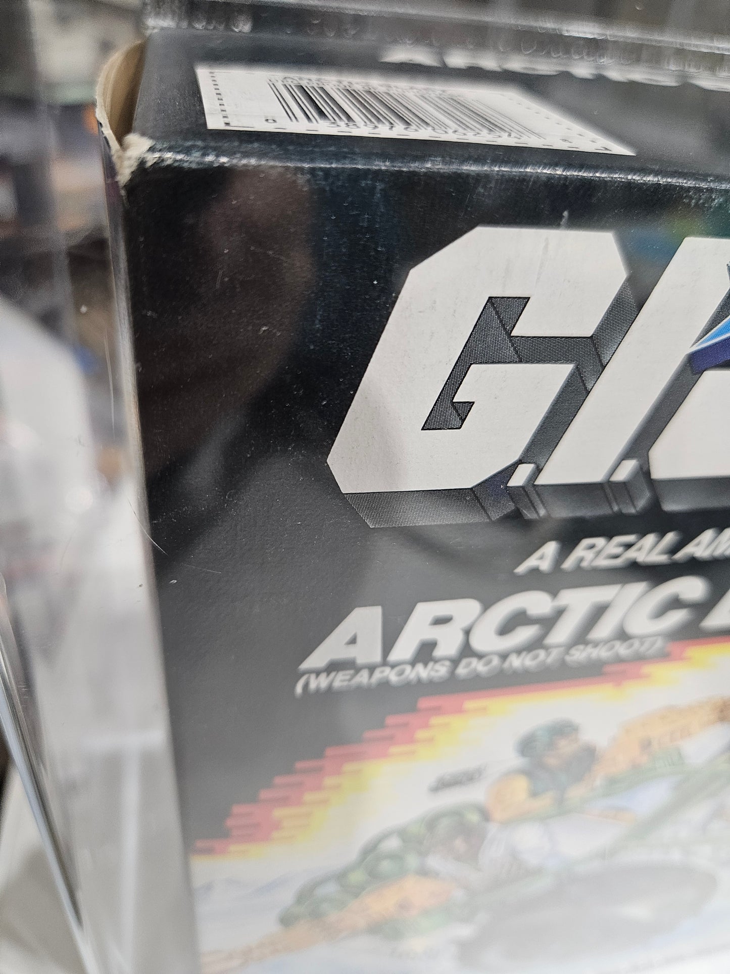 1989 Hasbro GI Joe Arctic Blast AFA 85 NM+