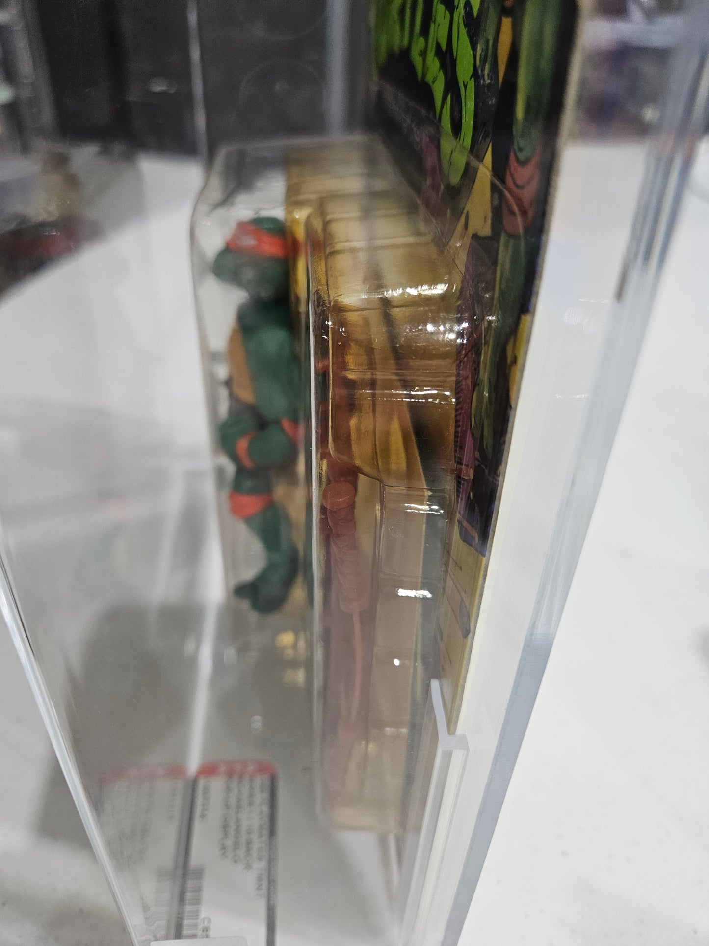 1989 Playmates TMNT Michaelangelo AFA 80+ Y-NM