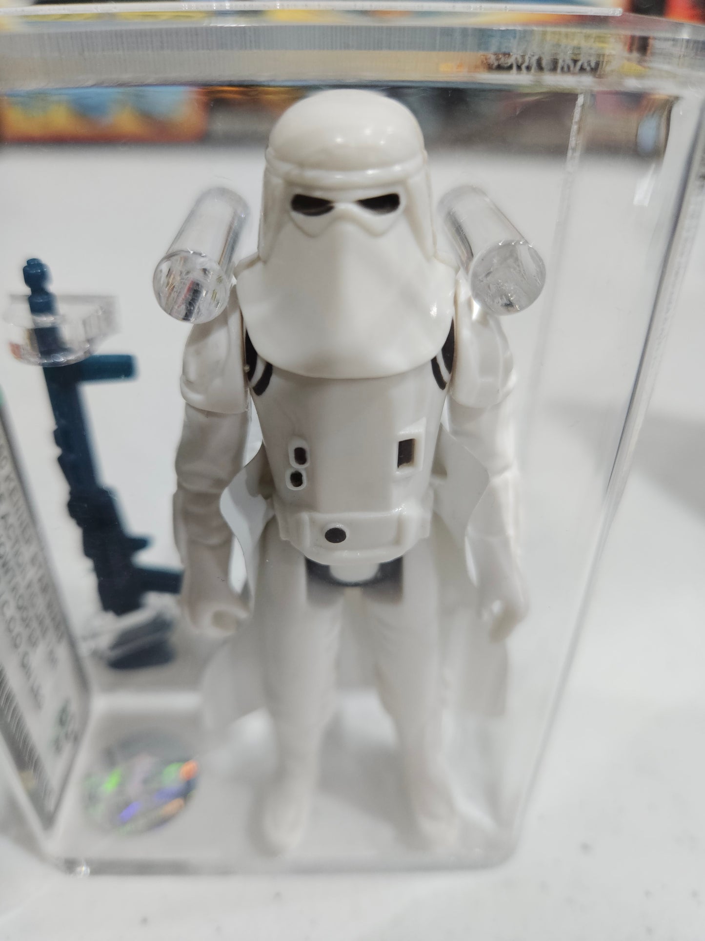 1980 Kenner Star Wars Snowtrooper Split Visor AFA 80+ Loose