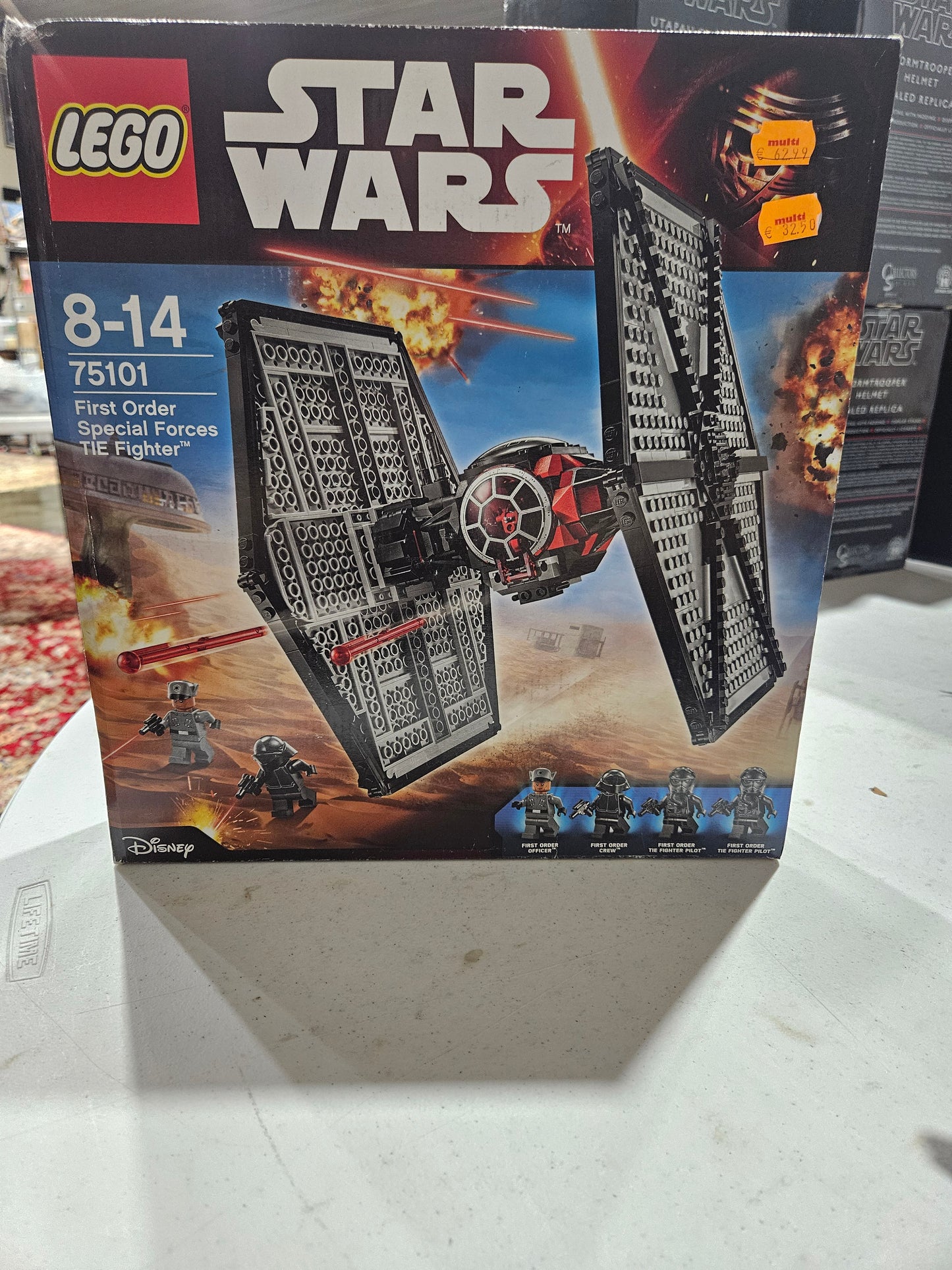 Lego 75101 First Order Special Forces Tie Fighter New