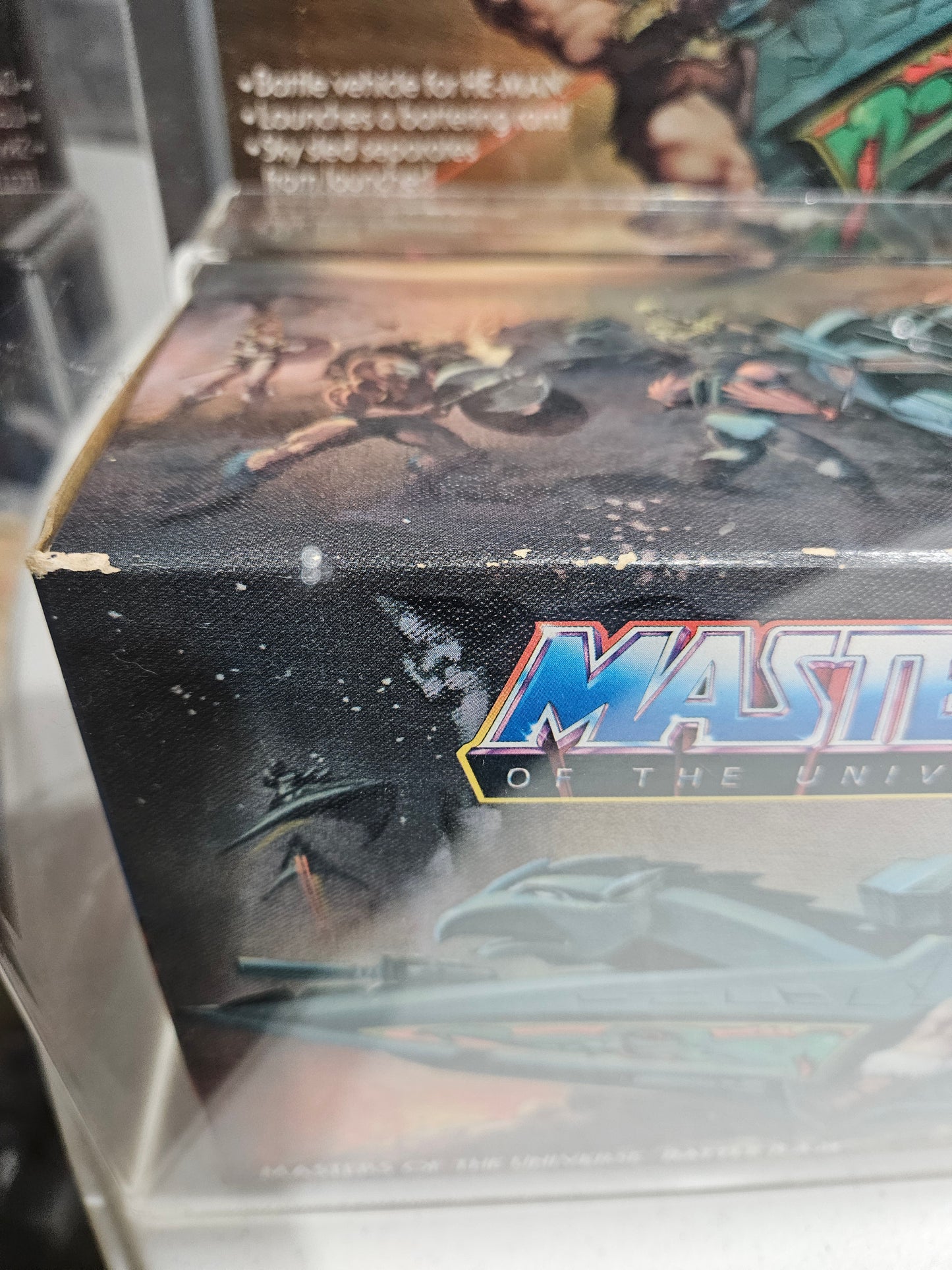 1982 Mattel MOTU Battle Ram Mobile Launcher CAS 75+