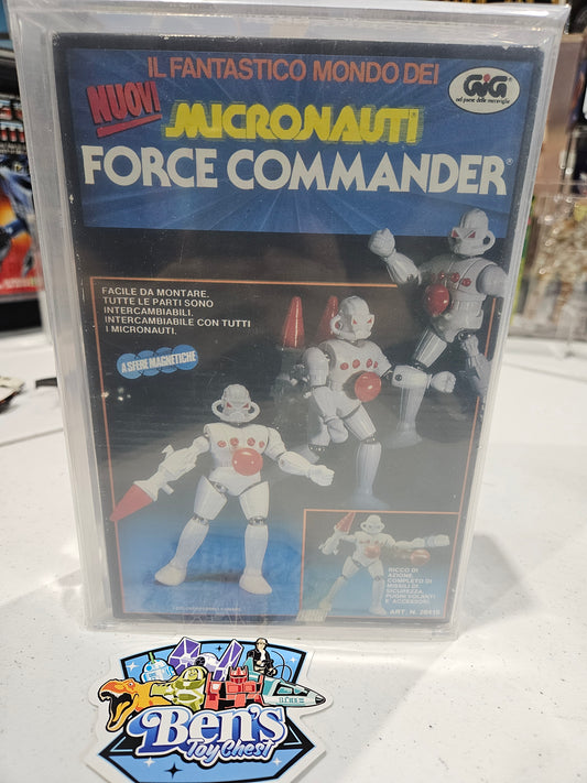 1979 GIG Micronauts Force Commander CAS80