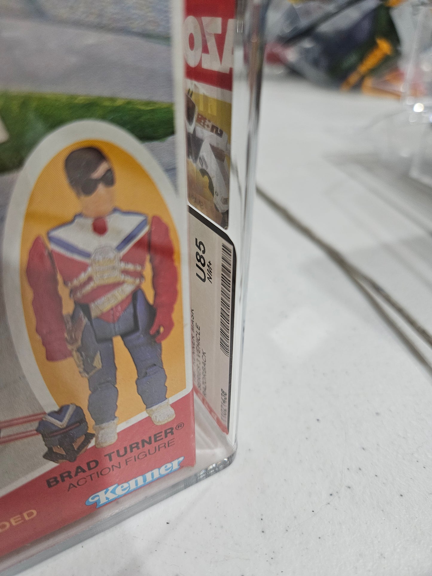 1987 Kenner MASK Razorback AFA U85