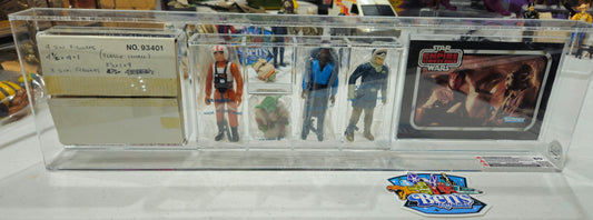 1981 Kenner Star Wars Quality Control Sample CAS 80