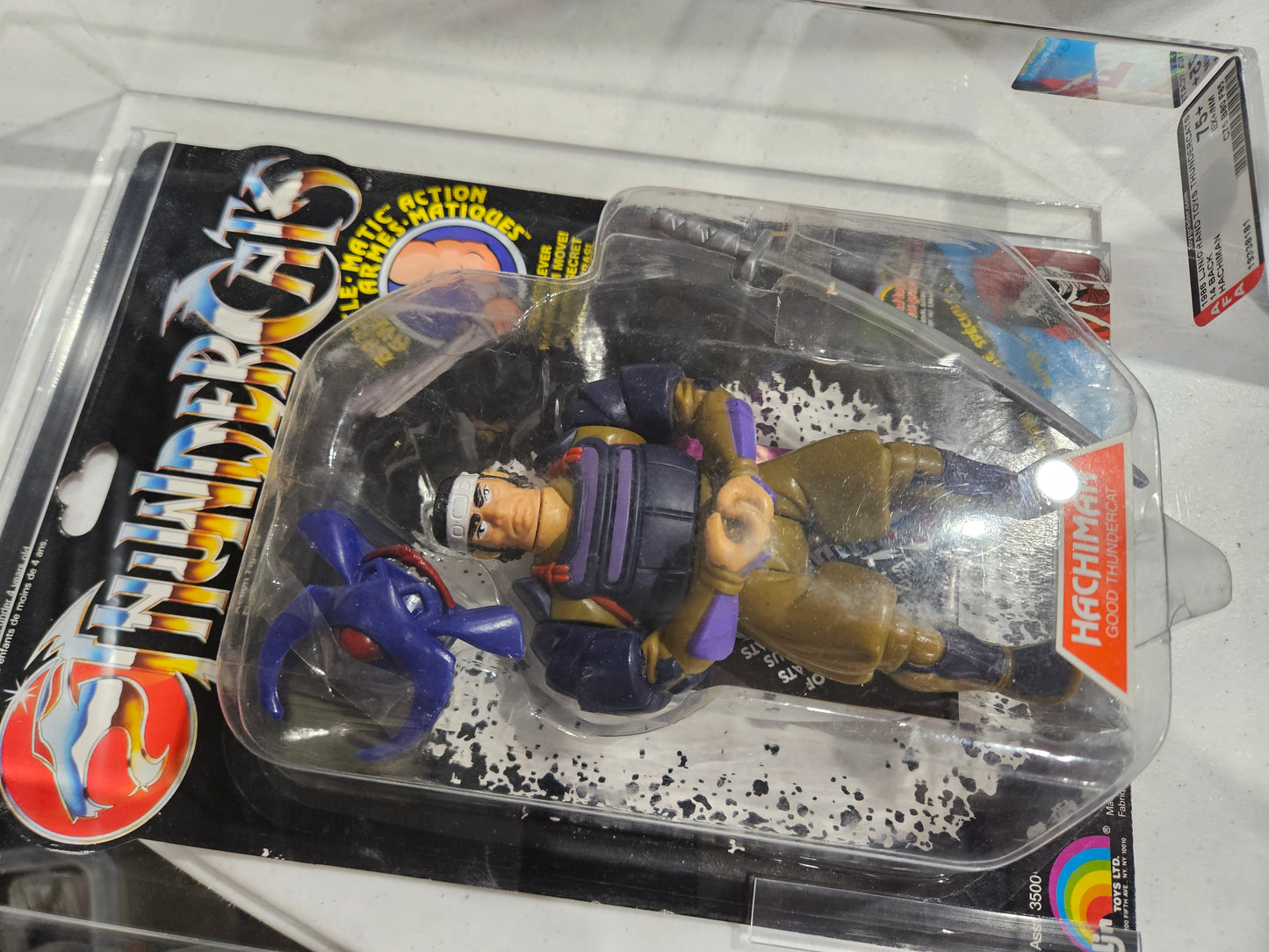 1986 LJN/Grand Toys Thundercats Hachiman AFA 75+ EX+/NM
