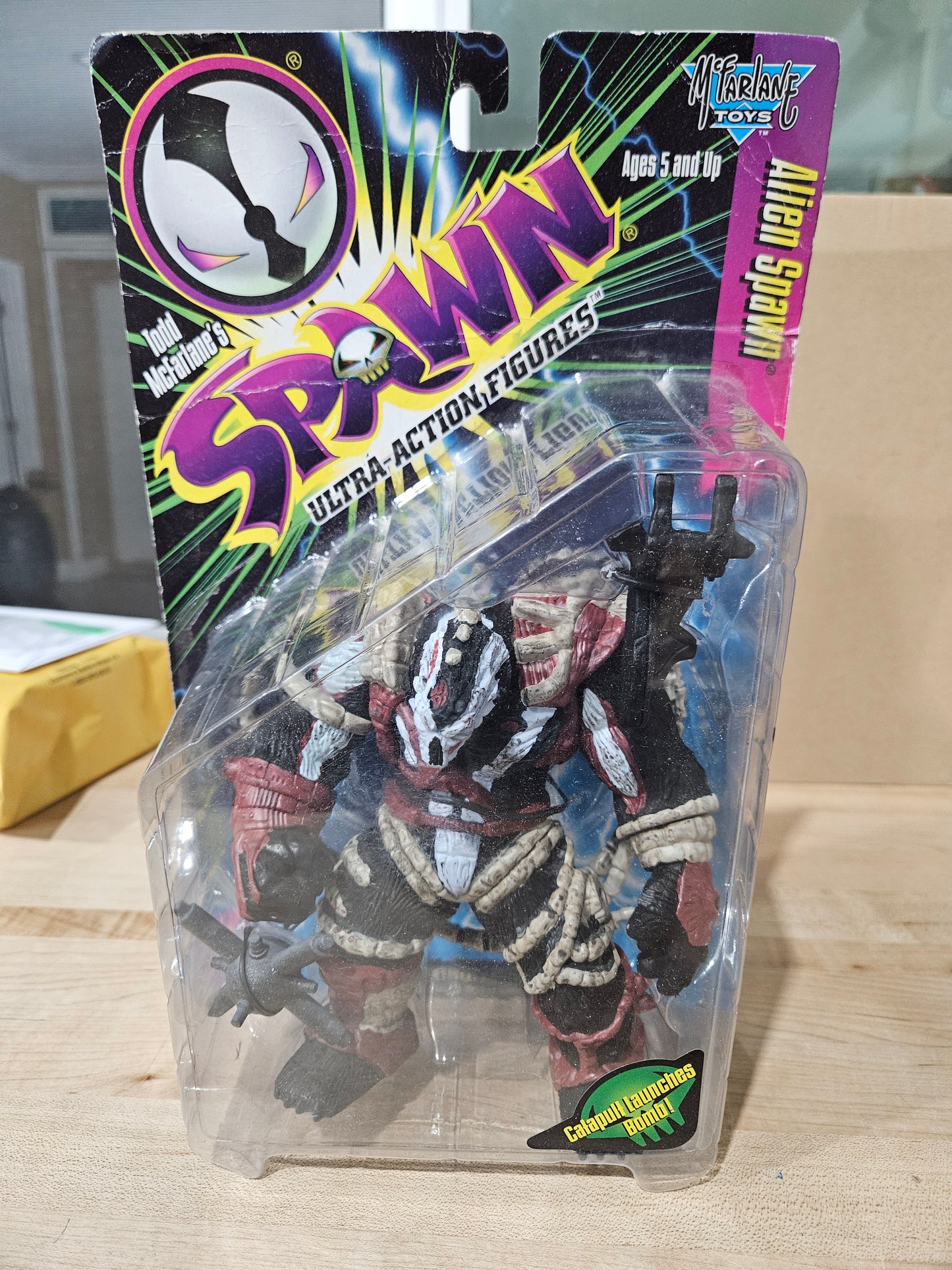 Alien Spawn Todd McFarlane Ultra-Action Figure