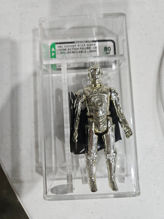 1982 Kenner Star Wars C-3PO (Removable Limbs) AFA 80
