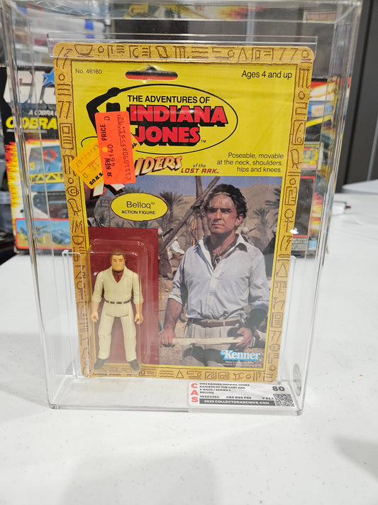 1982 Kenner Indiana Jones Belloq CAS 80
