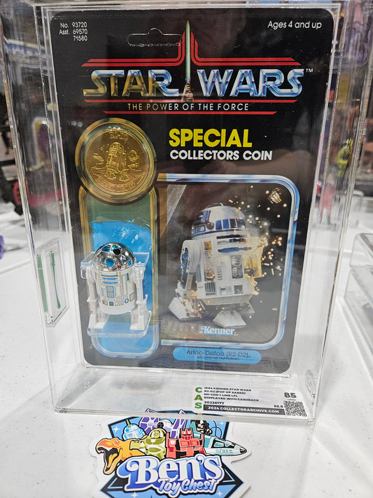 1984 Kenner Star Wars R2-D2 (Pop-up Saber) No COO CAS 85