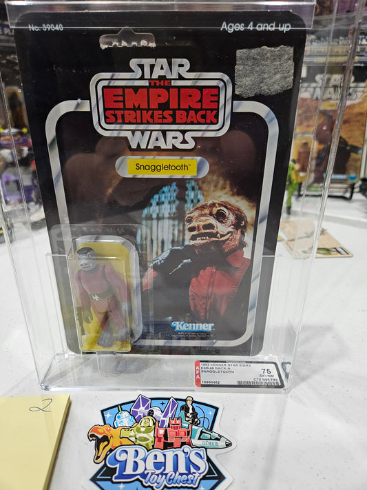 1982 Kenner Star Wars Snaggletooth AFA 75